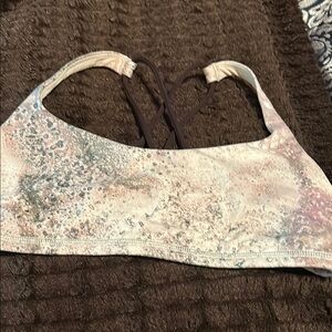 Women's Multicolor Sports Bra Lululemon